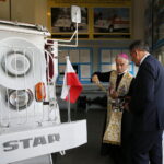 Otwarcie Muzeum Samochodu Papieskiego Jana Pawła II. Na zdjęciu: biskup Marian Florczyk / Marzena Mąkosa / Radio Kielce