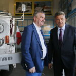 Otwarcie Muzeum Samochodu Papieskiego Jana Pawła II / Marzena Mąkosa / Radio Kielce