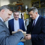 Otwarcie Muzeum Samochodu Papieskiego Jana Pawła II / Marzena Mąkosa / Radio Kielce