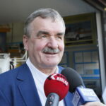 Otwarcie Muzeum Samochodu Papieskiego Jana Pawła II. Wojciech Lubawski - prezydent Kielc / Marzena Mąkosa / Radio Kielce