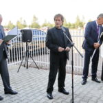 Otwarcie Muzeum Samochodu Papieskiego Jana Pawła II / Marzena Mąkosa / Radio Kielce