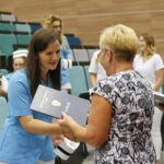 "Czepkowanie" studentów pielęgniarstwa i położnictwa na UJK / Marzena Mąkosa / Radio Kielce