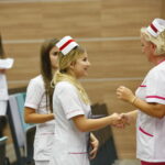 "Czepkowanie" studentów pielęgniarstwa i położnictwa na UJK / Marzena Mąkosa / Radio Kielce