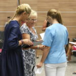 "Czepkowanie" studentów pielęgniarstwa i położnictwa na UJK / Marzena Mąkosa / Radio Kielce