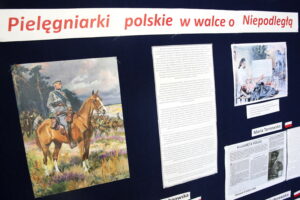 Wystawa "Pielęgniarki polskie w walce o Niepodległą" / Marzena Mąkosa / Radio Kielce