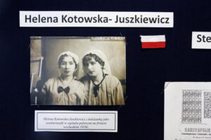 Wystawa "Pielęgniarki polskie w walce o Niepodległą" / Marzena Mąkosa / Radio Kielce