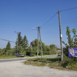 Plakaty wyborcze przy ulicy Gustawa Morcinka / Marzena Mąkosa / Radio Kielce