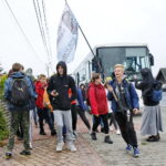 XIX Świętokrzyski Rajd Pielgrzymkowy „Święty Krzyż 2018” / Marzena Mąkosa / Radio Kielce