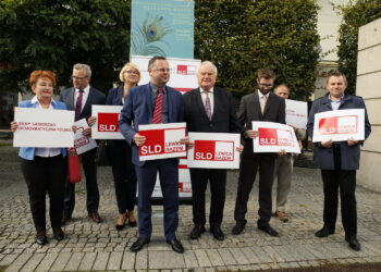 Konferencja SLD / Marzena Mąkosa / Radio Kielce