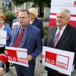 Konferencja SLD / Marzena Mąkosa / Radio Kielce