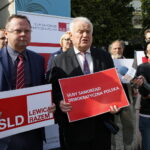 Konferencja SLD / Marzena Mąkosa / Radio Kielce