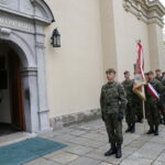 Msza święta za żołnierzy Wojsk Obrony Terytorialnej / Marzena Mąkosa / Radio Kielce