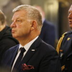 Msza święta za żołnierzy Wojsk Obrony Terytorialnej. Senator Jarosław Rusiecki / Marzena Mąkosa / Radio Kielce