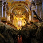 Msza święta za żołnierzy Wojsk Obrony Terytorialnej / Marzena Mąkosa / Radio Kielce