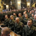 Msza święta za żołnierzy Wojsk Obrony Terytorialnej / Marzena Mąkosa / Radio Kielce