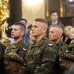 Msza święta za żołnierzy Wojsk Obrony Terytorialnej / Marzena Mąkosa / Radio Kielce