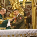 Msza święta za żołnierzy Wojsk Obrony Terytorialnej. Na zdjęciu: płk Artur Barański / Marzena Mąkosa / Radio Kielce