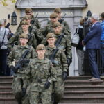 Msza święta za żołnierzy Wojsk Obrony Terytorialnej / Marzena Mąkosa / Radio Kielce
