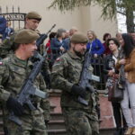 Msza święta za żołnierzy Wojsk Obrony Terytorialnej / Marzena Mąkosa / Radio Kielce