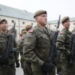 Msza święta za żołnierzy Wojsk Obrony Terytorialnej / Marzena Mąkosa / Radio Kielce