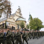 Msza święta za żołnierzy Wojsk Obrony Terytorialnej / Marzena Mąkosa / Radio Kielce