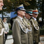 Uroczystości przed Pomnikiem Armii Krajowej na Skwerze Żeromskiego / Marzena Mąkosa / Radio Kielce