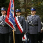 Uroczystości przed Pomnikiem Armii Krajowej na Skwerze Żeromskiego / Marzena Mąkosa / Radio Kielce