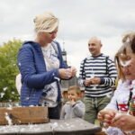 Jesienne smaki w Tokarni / Marzena Mąkosa / Radio Kielce