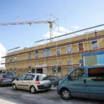 Rozbudowa zespołu mieszkań chronionych przy ośrodku zdrowia Caritas w Wiśniówce wraz z przebudową istniejącego budynku przychodni / Marzena Mąkosa / Radio Kielce