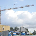 Rozbudowa zespołu mieszkań chronionych przy ośrodku zdrowia Caritas w Wiśniówce wraz z przebudową istniejącego budynku przychodni / Marzena Mąkosa / Radio Kielce