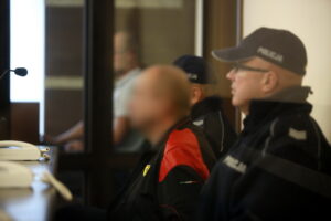 Rozprawa Roberta C., oskarżonego o spowodowanie śmiertelnego wypadku na ulicy Grunwaldzkiej / Marzena Mąkosa / Radio Kielce