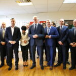 Konferencja prasowa wicepremiera Jarosława Gowina oraz posła Michała Cieślaka / Marzena Mąkosa / Radio Kielce