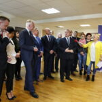 Konferencja prasowa wicepremiera Jarosława Gowina oraz posła Michała Cieślaka / Marzena Mąkosa / Radio Kielce