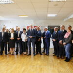 Konferencja prasowa wicepremiera Jarosława Gowina oraz posła Michała Cieślaka / Marzena Mąkosa / Radio Kielce