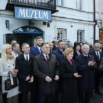 Konferencja PiS na Rynku w Jędrzejowie / Marzena Mąkosa / Radio Kielce