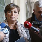 Danuta Papaj - wiceprezes Projektu Świętokrzyskie / Marzena Mąkosa / Radio Kielce