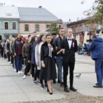 Polonez na kieleckim Rynku / Marzena Mąkosa / Radio Kielce