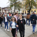 Polonez na kieleckim Rynku / Marzena Mąkosa / Radio Kielce