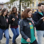 Polonez na kieleckim Rynku / Marzena Mąkosa / Radio Kielce