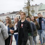 Polonez na kieleckim Rynku / Marzena Mąkosa / Radio Kielce