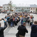 Polonez na kieleckim Rynku / Marzena Mąkosa / Radio Kielce