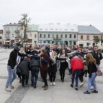 Polonez na kieleckim Rynku / Marzena Mąkosa / Radio Kielce