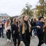 Polonez na kieleckim Rynku / Marzena Mąkosa / Radio Kielce