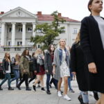 Polonez na kieleckim Rynku / Marzena Mąkosa / Radio Kielce