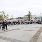 Polonez na kieleckim Rynku / Marzena Mąkosa / Radio Kielce