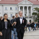 Polonez na kieleckim Rynku / Marzena Mąkosa / Radio Kielce