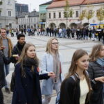 Polonez na kieleckim Rynku / Marzena Mąkosa / Radio Kielce