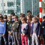 Otwarcie miniboiska przy Szkole Podstawowej nr 25 / Marzena Mąkosa / Radio Kielce