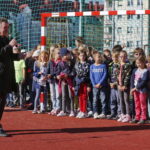 Otwarcie miniboiska przy Szkole Podstawowej nr 25 / Marzena Mąkosa / Radio Kielce