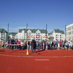 Otwarcie miniboiska przy Szkole Podstawowej nr 25 / Marzena Mąkosa / Radio Kielce